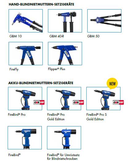 kabelloseblindnietmutternsetzgerte