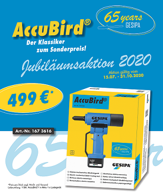 GESIPA Geburtstags Aktion